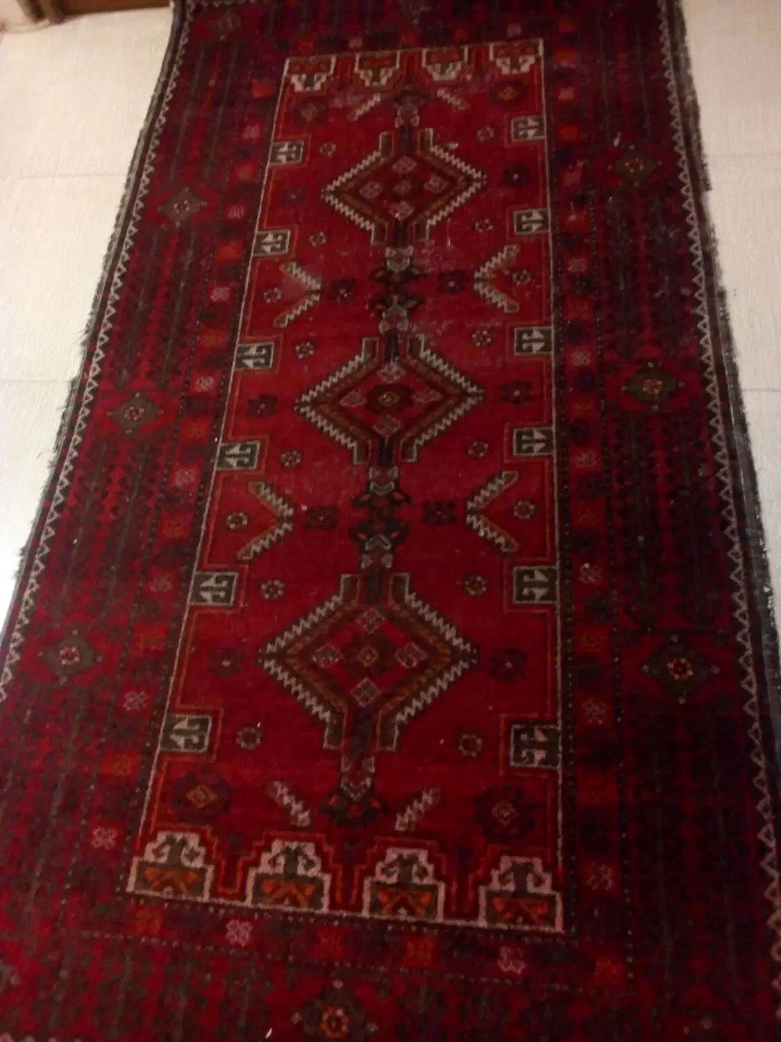 قالیچه دستباف|فرش|گرگان, |دیوار