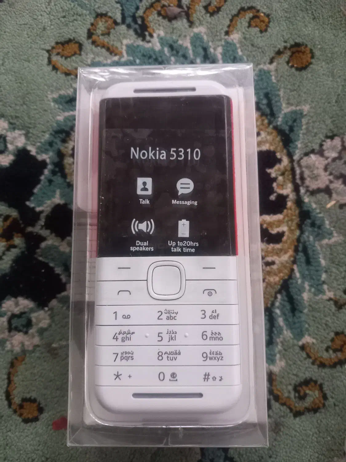نوکیا 5310|موبایل|آق قلا, |دیوار