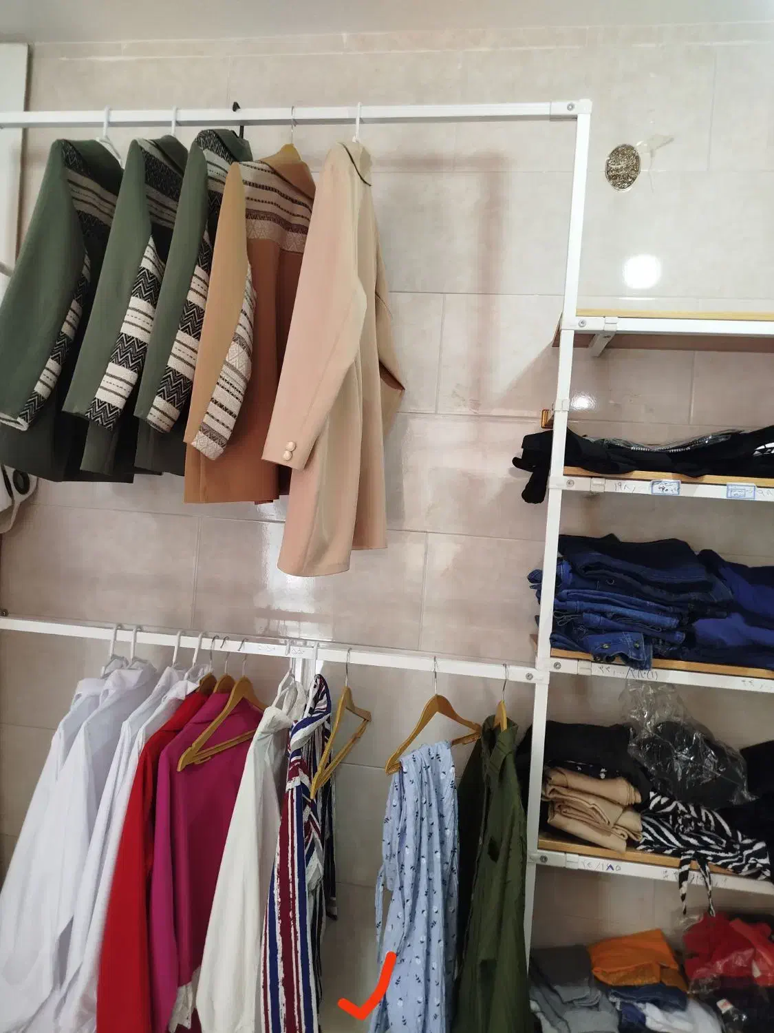 رگال لباس فروشی|فروشگاه و مغازه|شوشتر, |دیوار