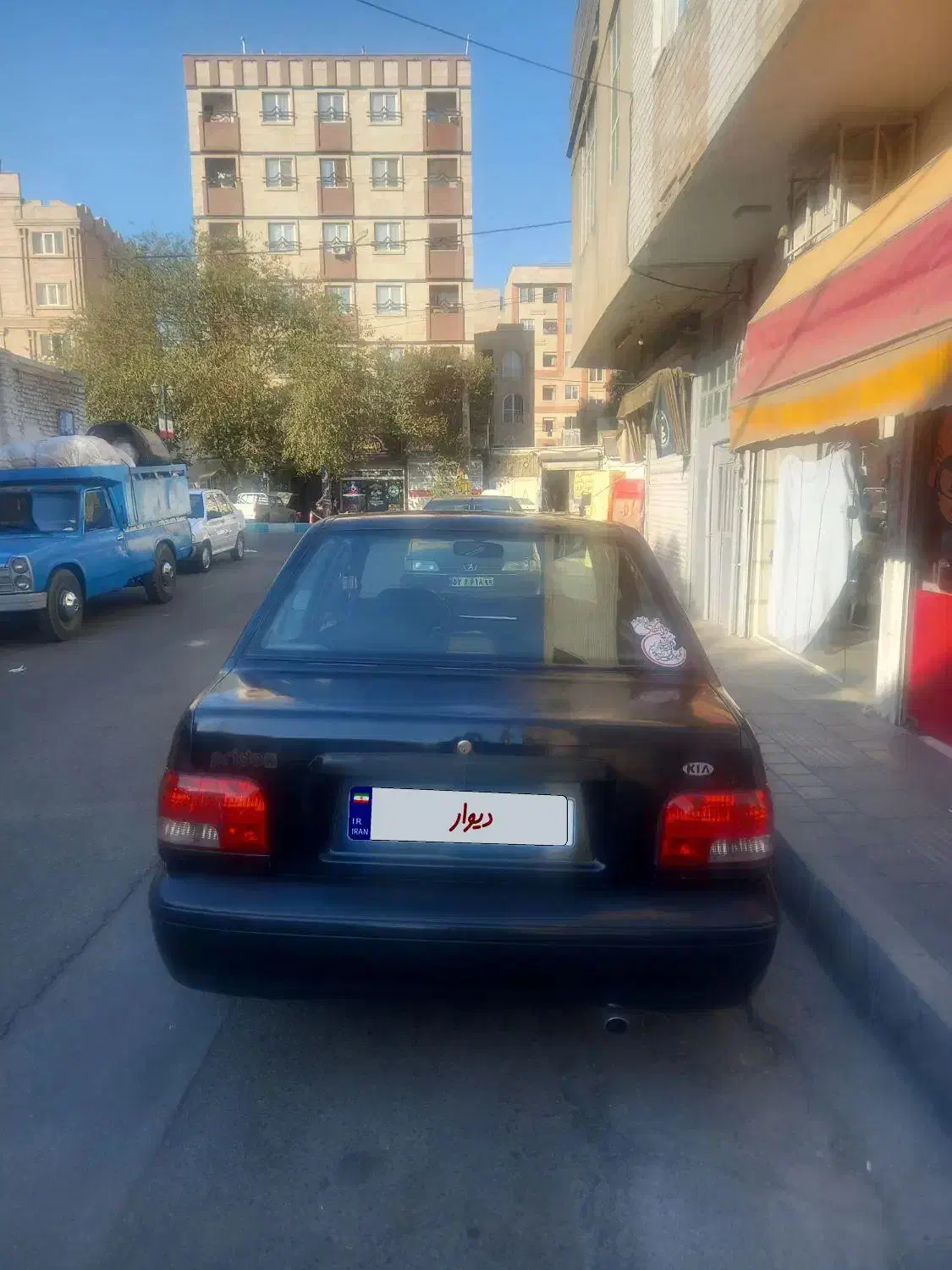 پراید مدل ۸۳ انژکتور|خودرو سواری و وانت|تهران, اتابک|دیوار