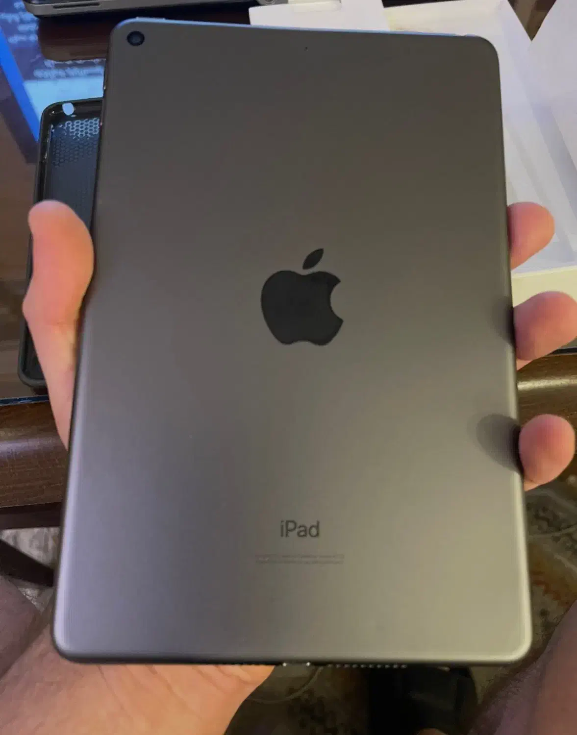 آیپد مینی ۵ سیلور تمیز با تمامی لوازم|تبلت|تهران, مهران (سیدخندان)|دیوار