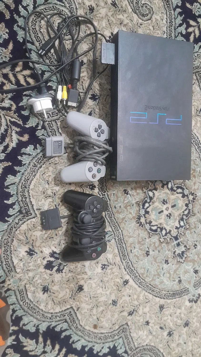 PS2|کنسول، بازی ویدئویی و آنلاین|خاش, |دیوار