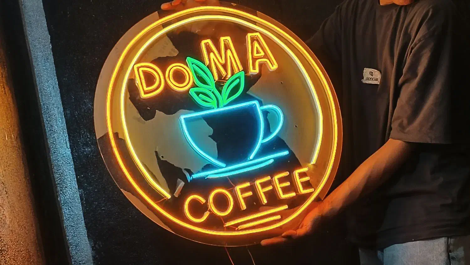 تابلو نئون|ریسه و چراغ تزئینی|تهران, لاله زار|دیوار