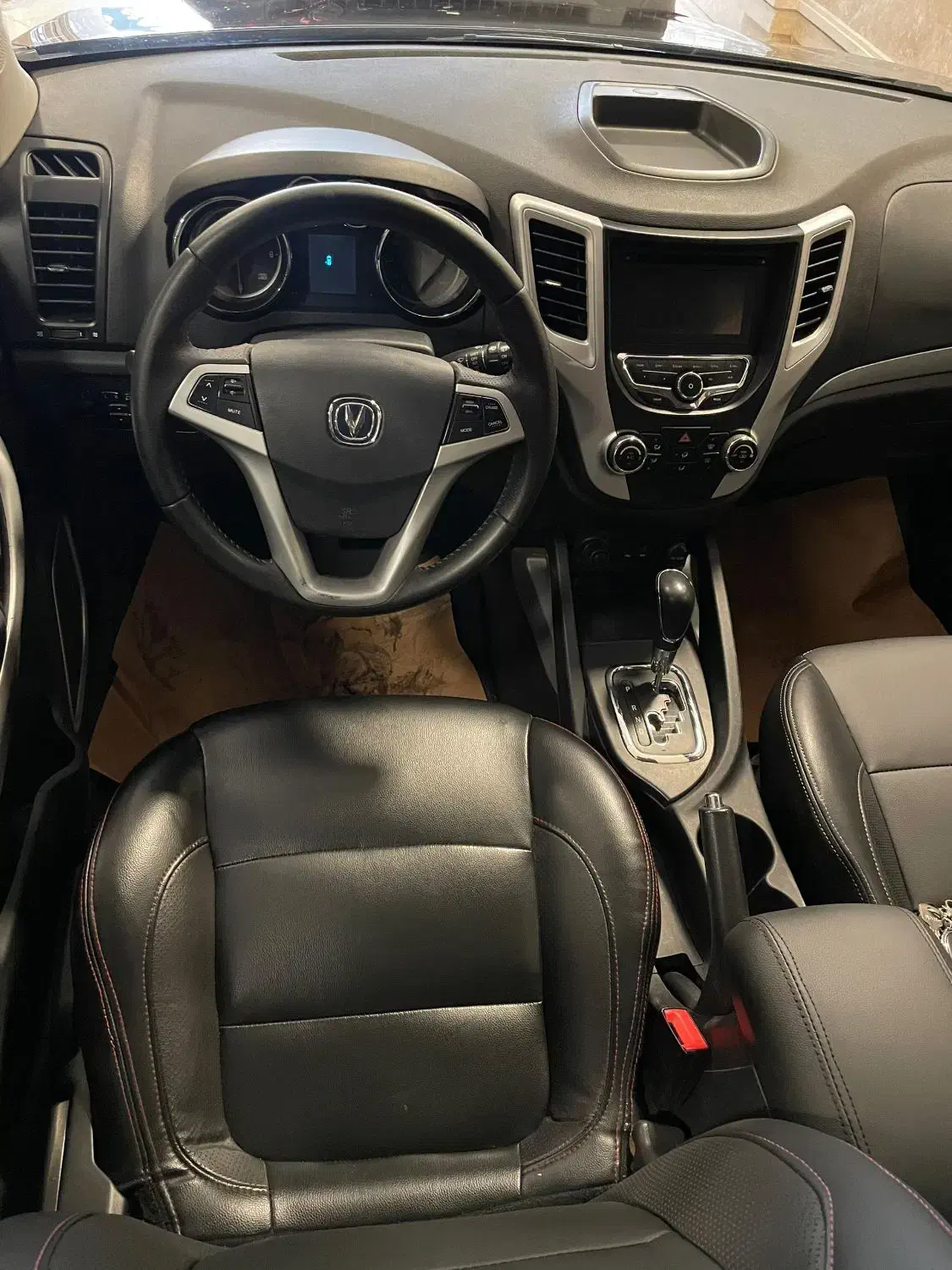 چانگان S35مدل 1398 مشکی|خودرو سواری و وانت|تهران, سعادتآباد|دیوار