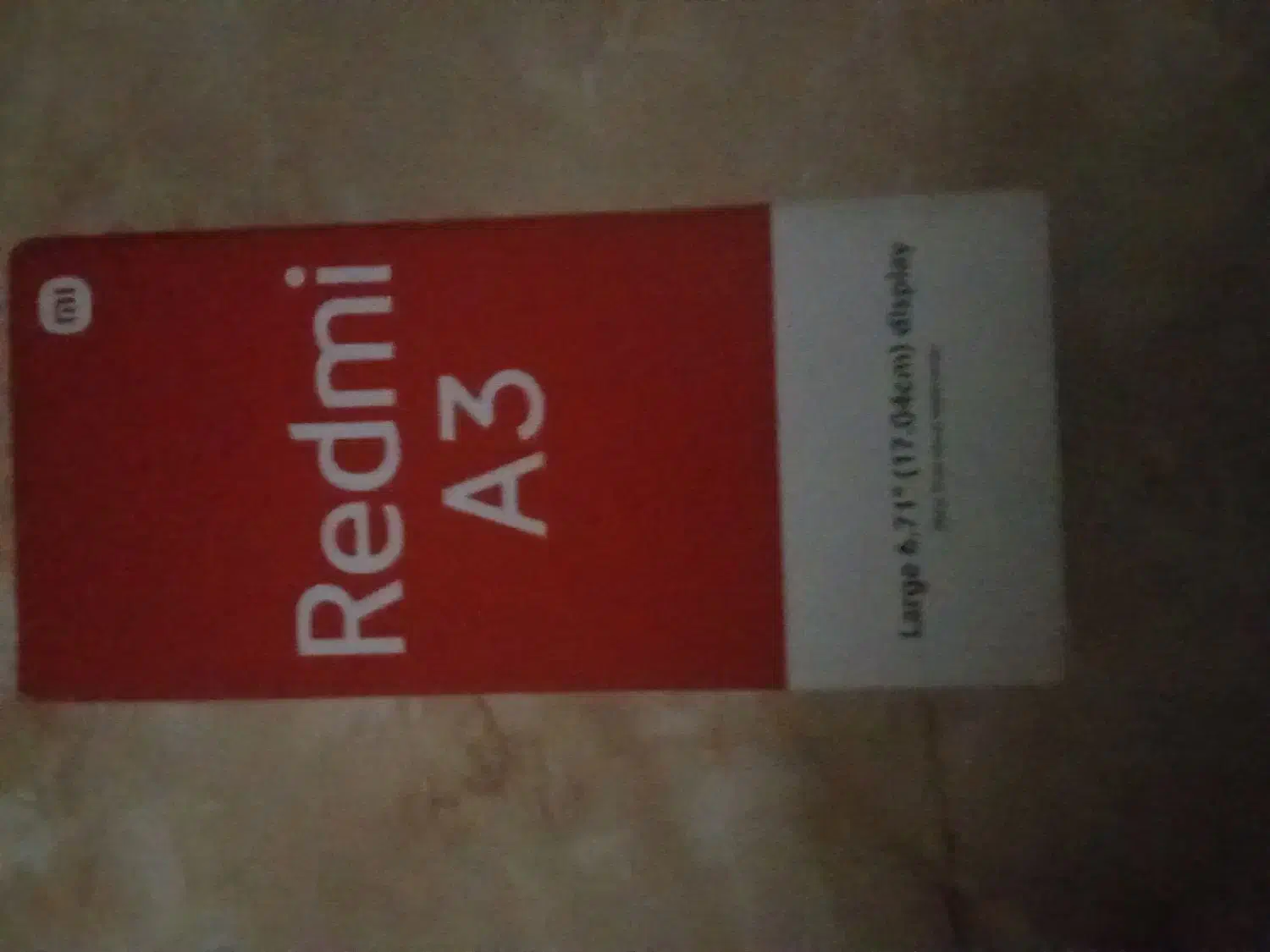 گوشی ردمی A3 نو|موبایل|گرگان, |دیوار