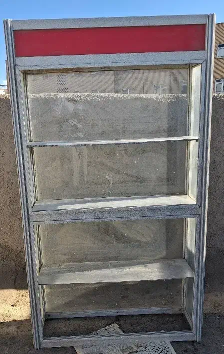 بوفه ظرف آلمینیومی|بوفه، ویترین، کنسول|زاهدان, |دیوار