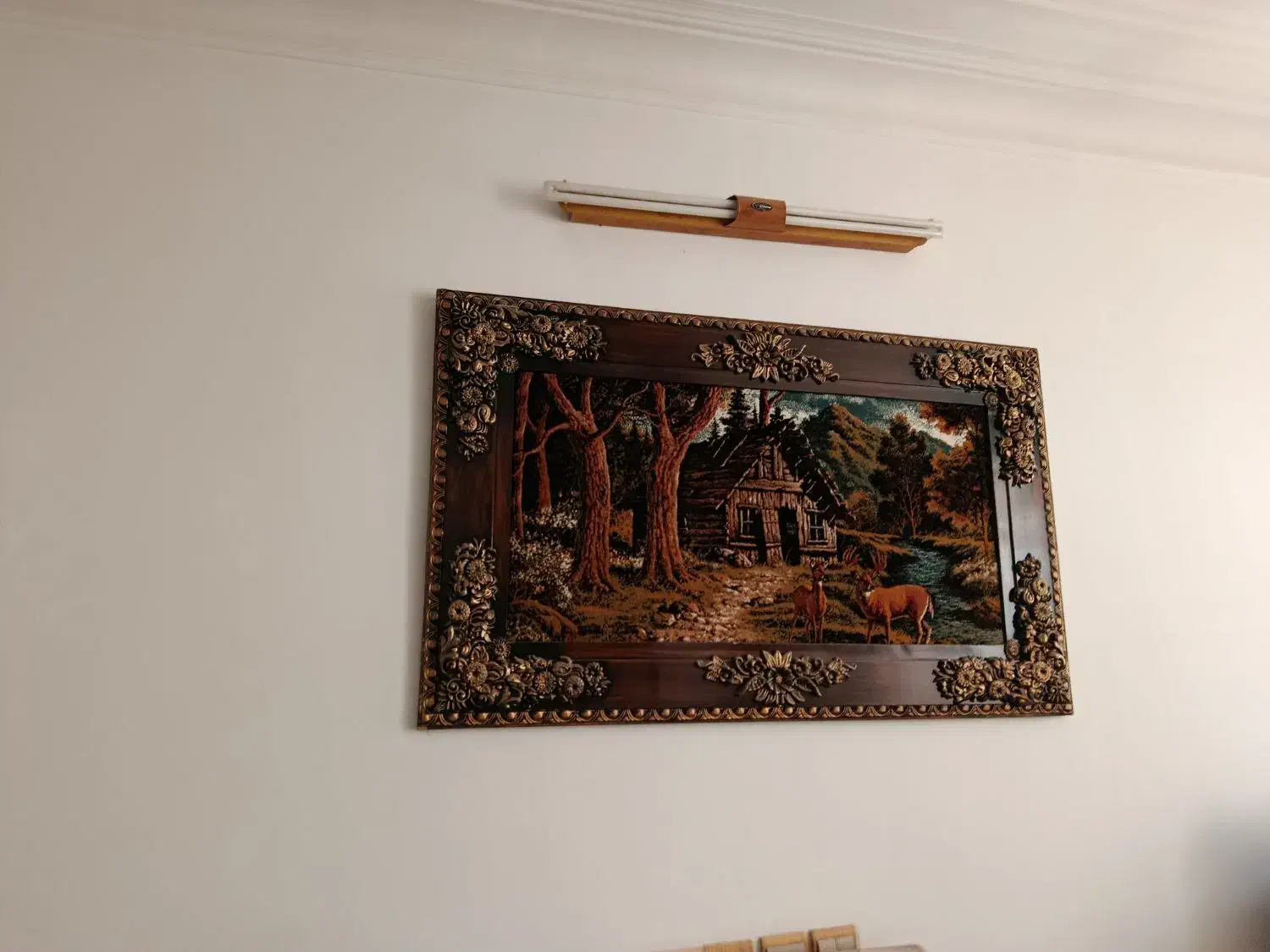 تابلو فرش ماشینی|تابلو فرش|قم, وادی السلام|دیوار