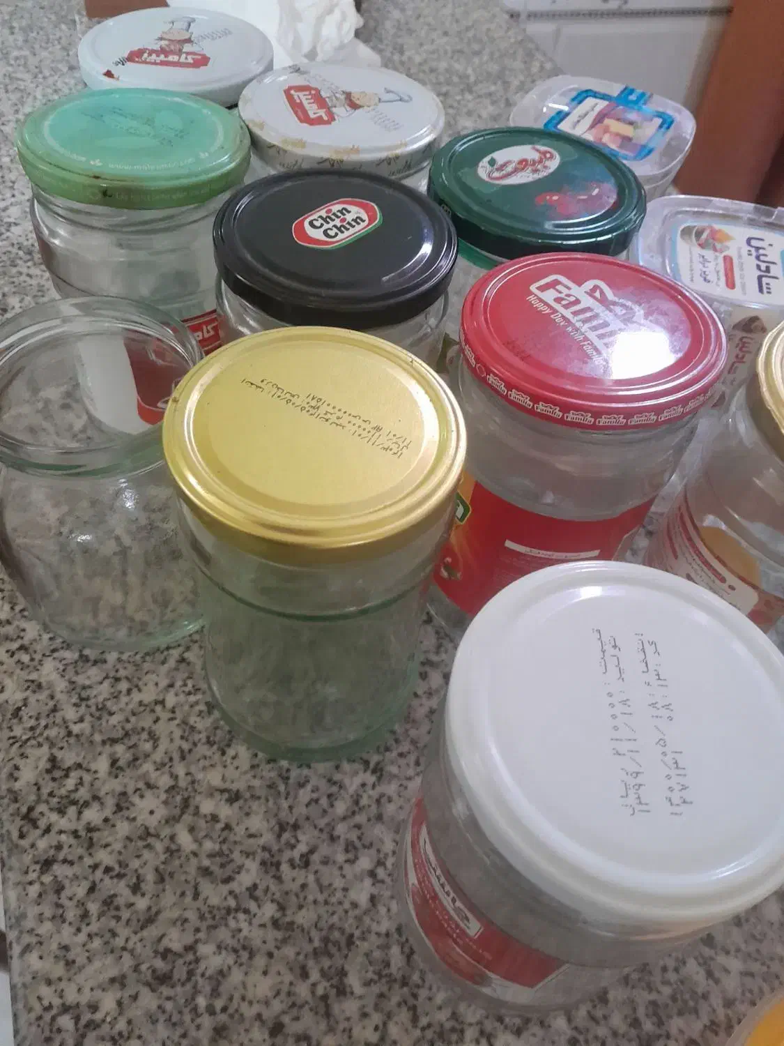 شیشه خالی|ظروف نگهدارنده، پلاستیکی، یک‌بارمصرف|قزوین, |دیوار