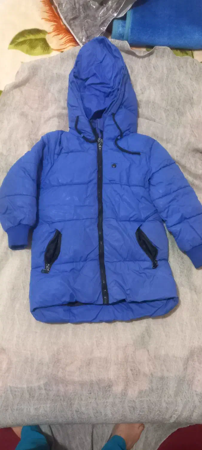 کاپشن پسرانه کاملا سالم|کفش و لباس بچه|فردیس, شهرک هفده شهریور|دیوار