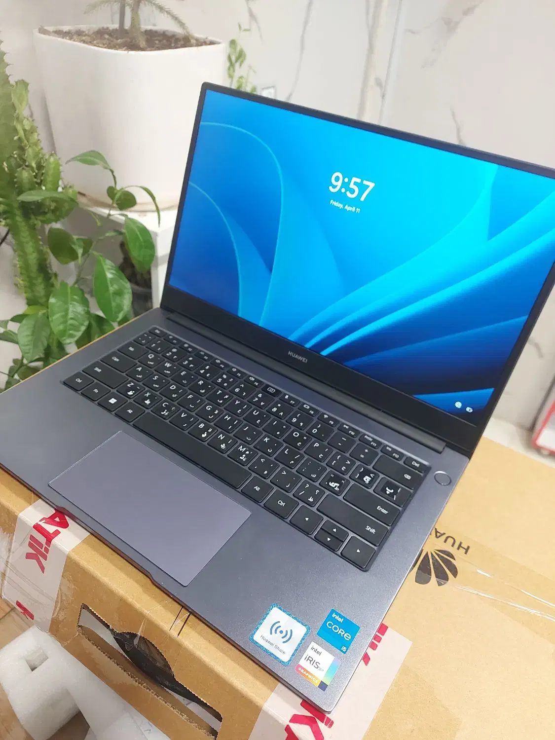 لپ تاپ هواوی Huawei نسل  11|رایانه همراه|تبریز, |دیوار