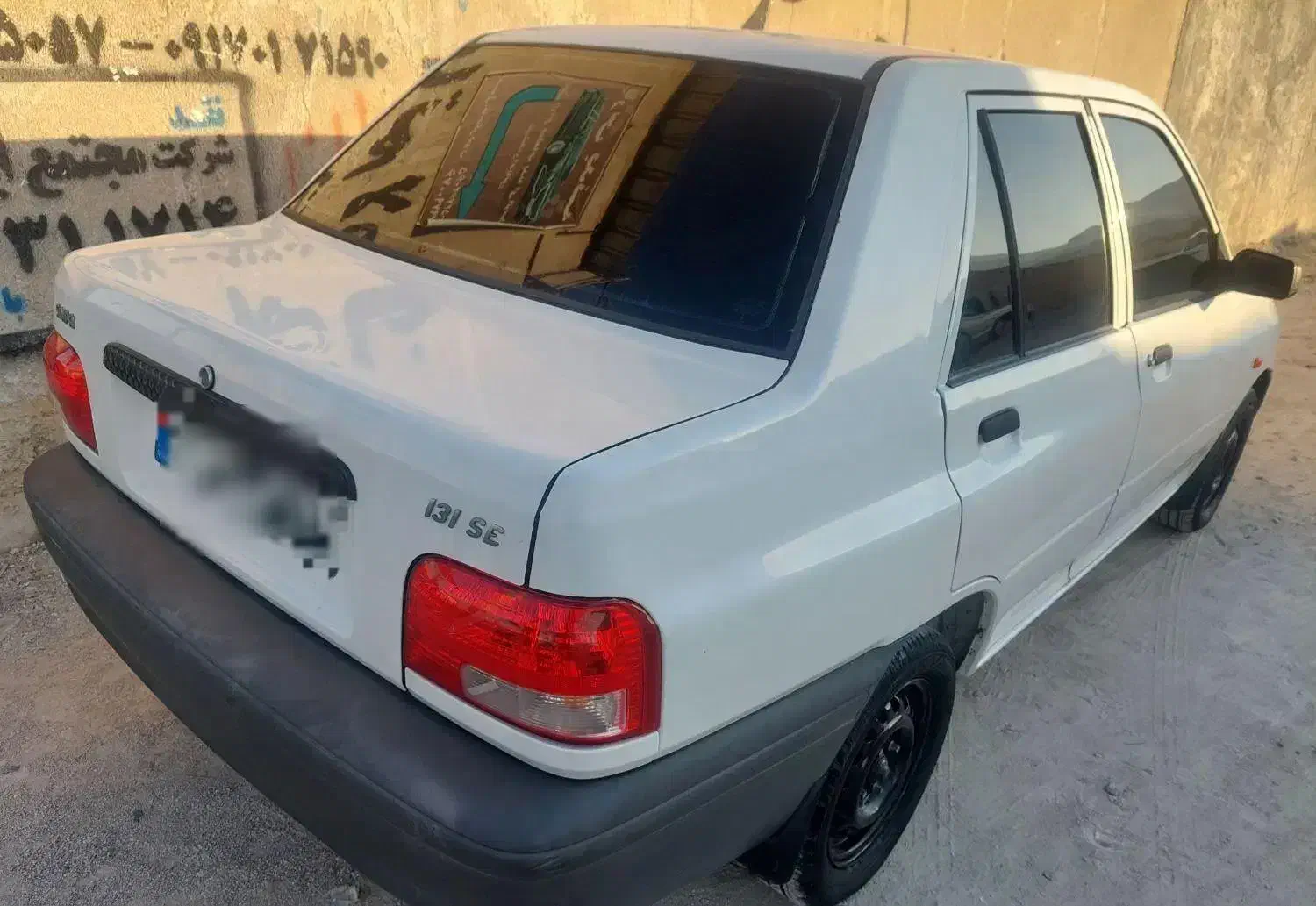 پراید ۹۷ فروش نقدی|خودرو سواری و وانت|لامرد, |دیوار