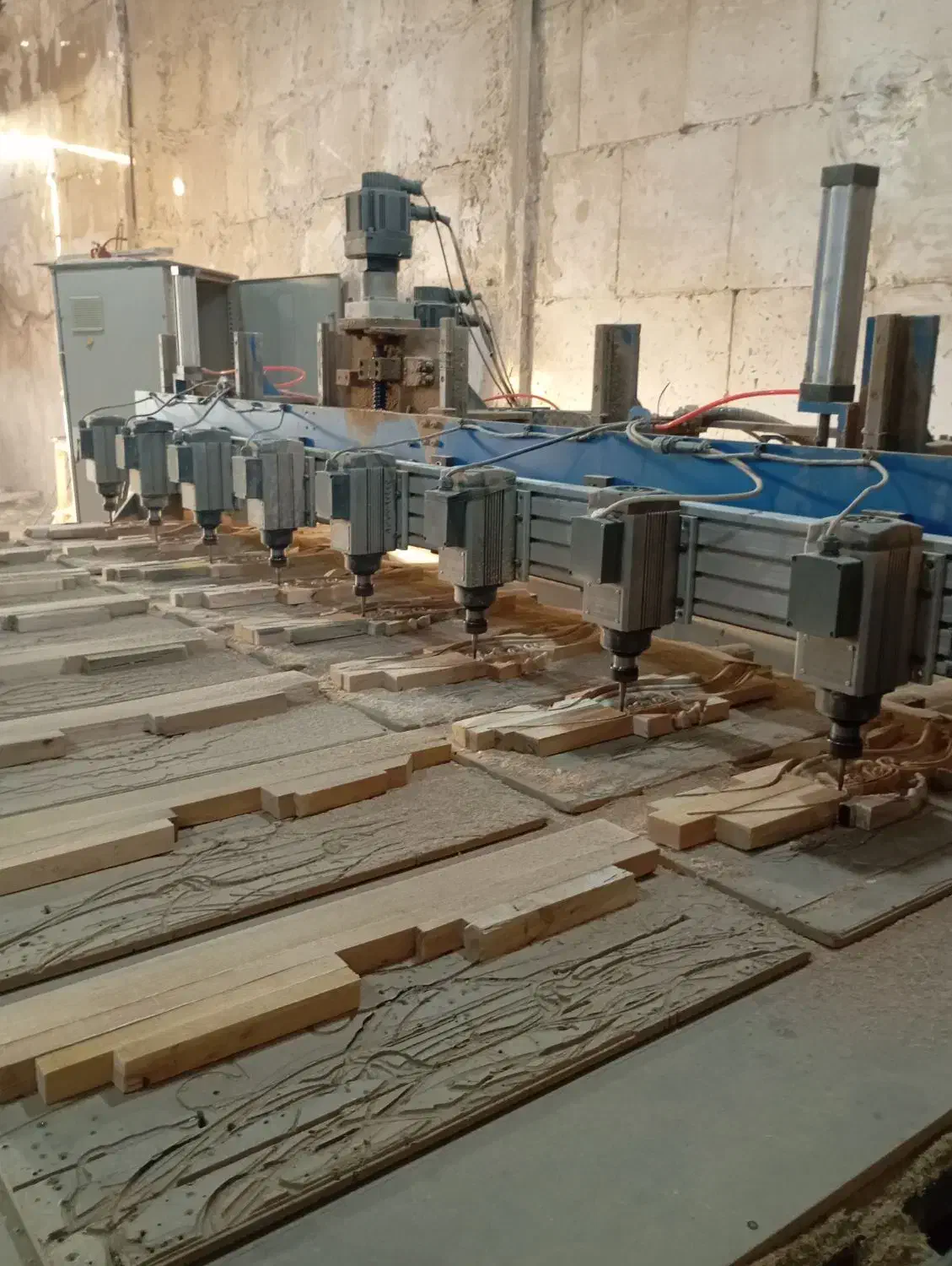 دستگاه سی ان سی تخت|ماشینآلات صنعتی|قنوات, |دیوار