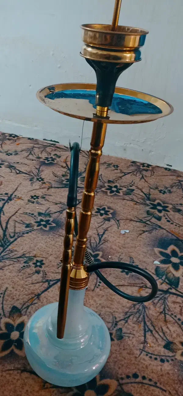 قلیون  کرنو|صنایع دستی و سایر لوازم تزئینی|مسجد سلیمان, |دیوار