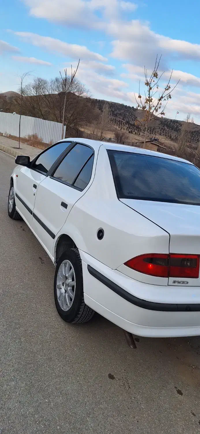 فروش سمند EF7 دوگانه کارخانه استثنایی|خودرو سواری و وانت|بوکان, |دیوار