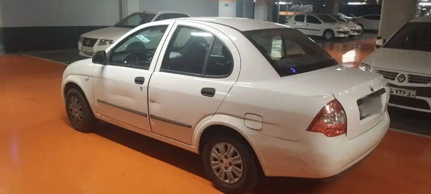 تیبا صندوقدار بی رنگ ۹۸|خودرو سواری و وانت|تهران, پونک|دیوار