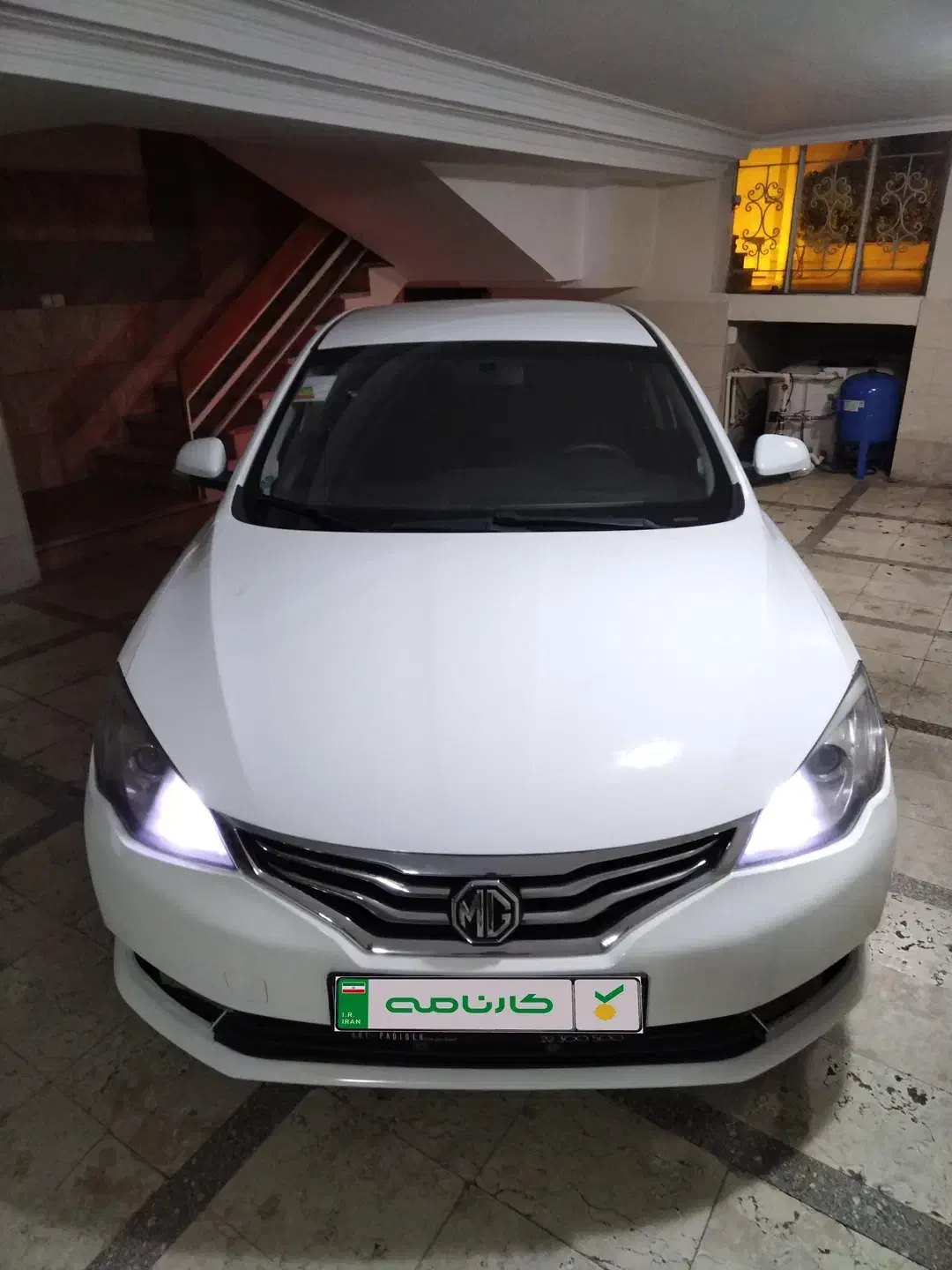 ام جی ۳۶۰ دنده ای مدل (۲۰۱۹) ۱۳۹۸ در کارنامه|خودرو سواری و وانت|تهران, ایوانک|دیوار