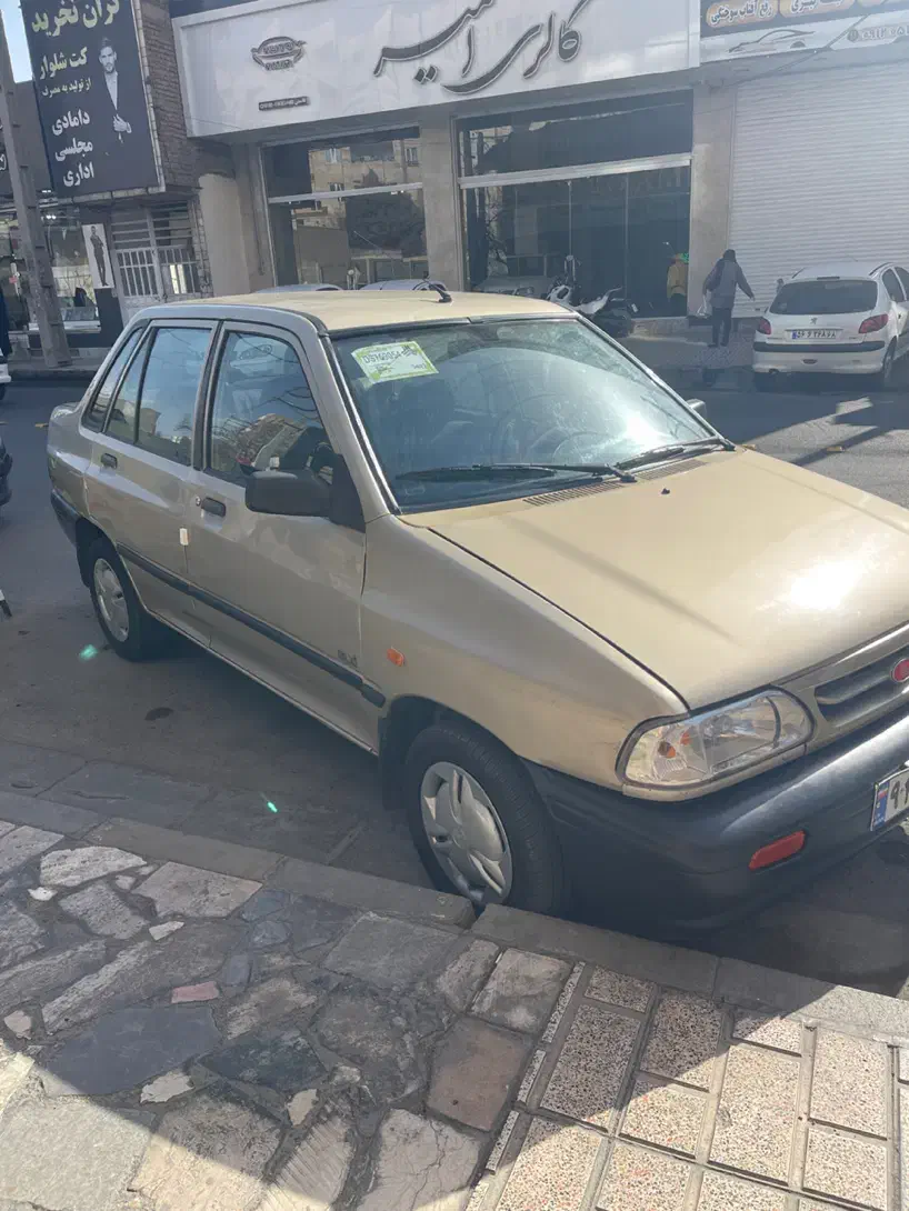 پراید  مدل ۸۸|خودرو سواری و وانت|کرج, کوی امامیه|دیوار