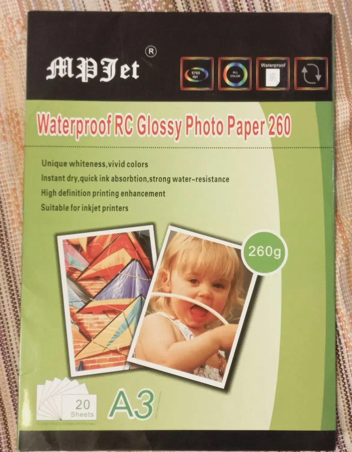 کاغذگلاسه عکاسی|لوازم التحریر|تهران, قصر فیروزه ۱|دیوار