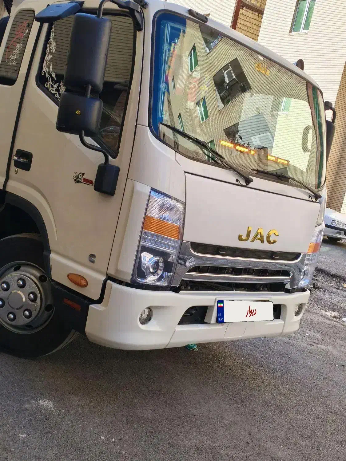 جک 402 هشت تن و نیم|خودرو سنگین|جیرفت, |دیوار