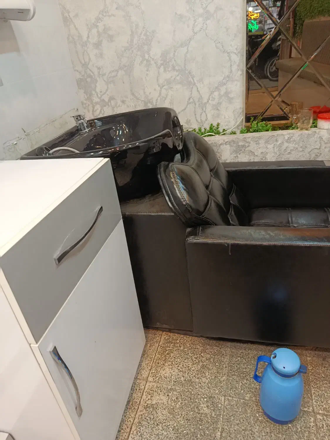 صندلی ارایشگاه|آرایشگاه و سالنهای زیبایی|سراب, |دیوار