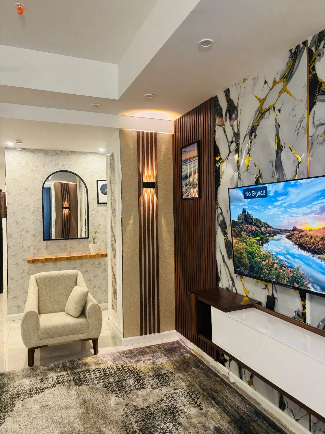 فروش واحد نوساز و مبله دو خواب با امکانات هتلینگ|فروش آپارتمان|تهران, مروارید شهر|دیوار