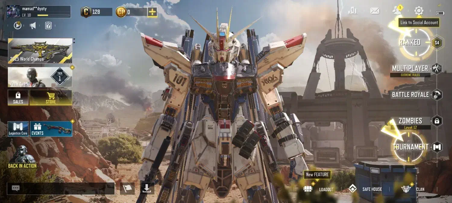 اکانت اسکین لجندری کالاف|کنسول، بازی ویدئویی و آنلاین|تهران, گلستان (شهرک راه آهن)|دیوار