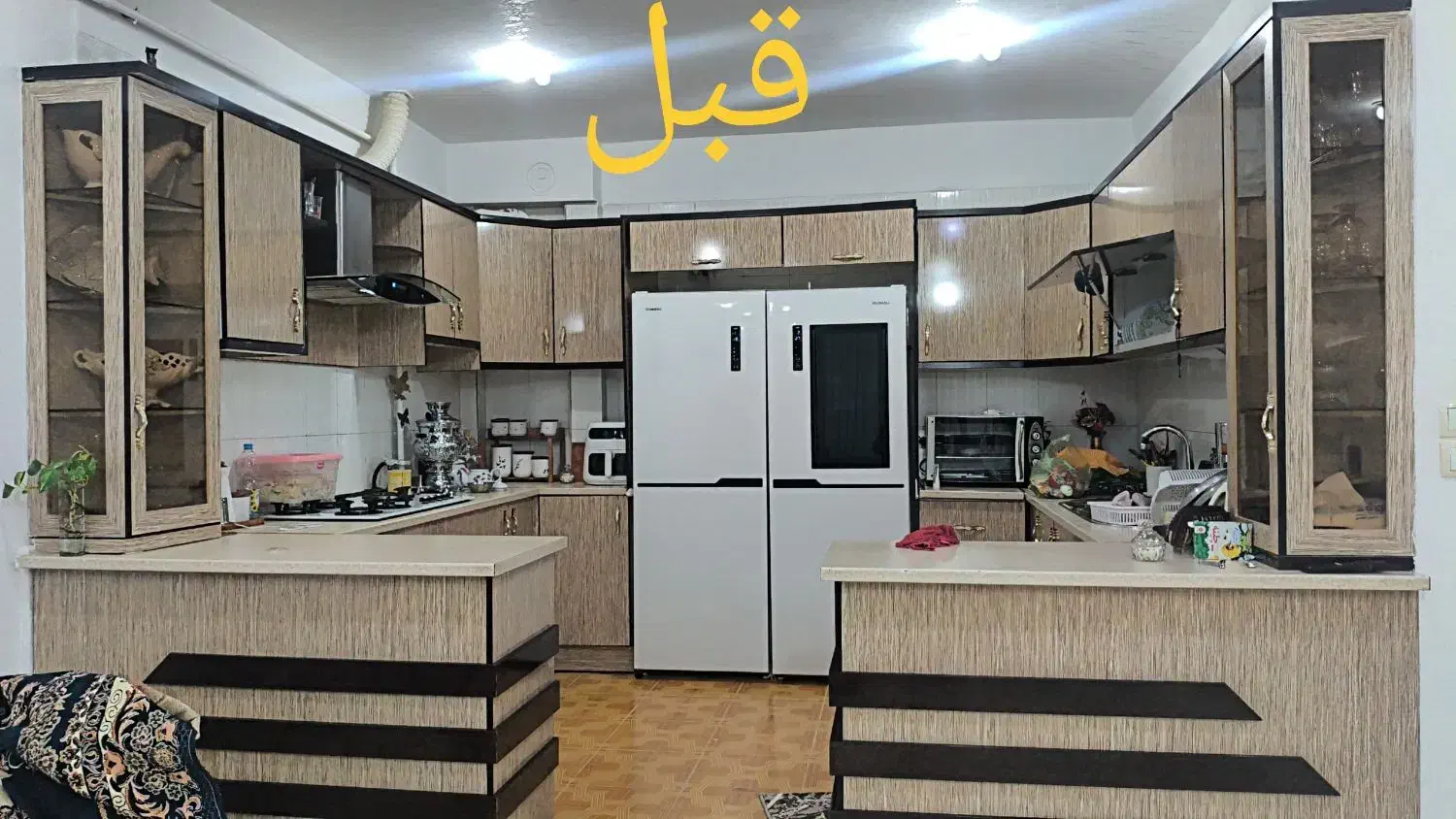 نصب وفروش برچسپ کابینت .کمد. ضمانتی|خدمات پیشه و مهارت|مریوان, |دیوار