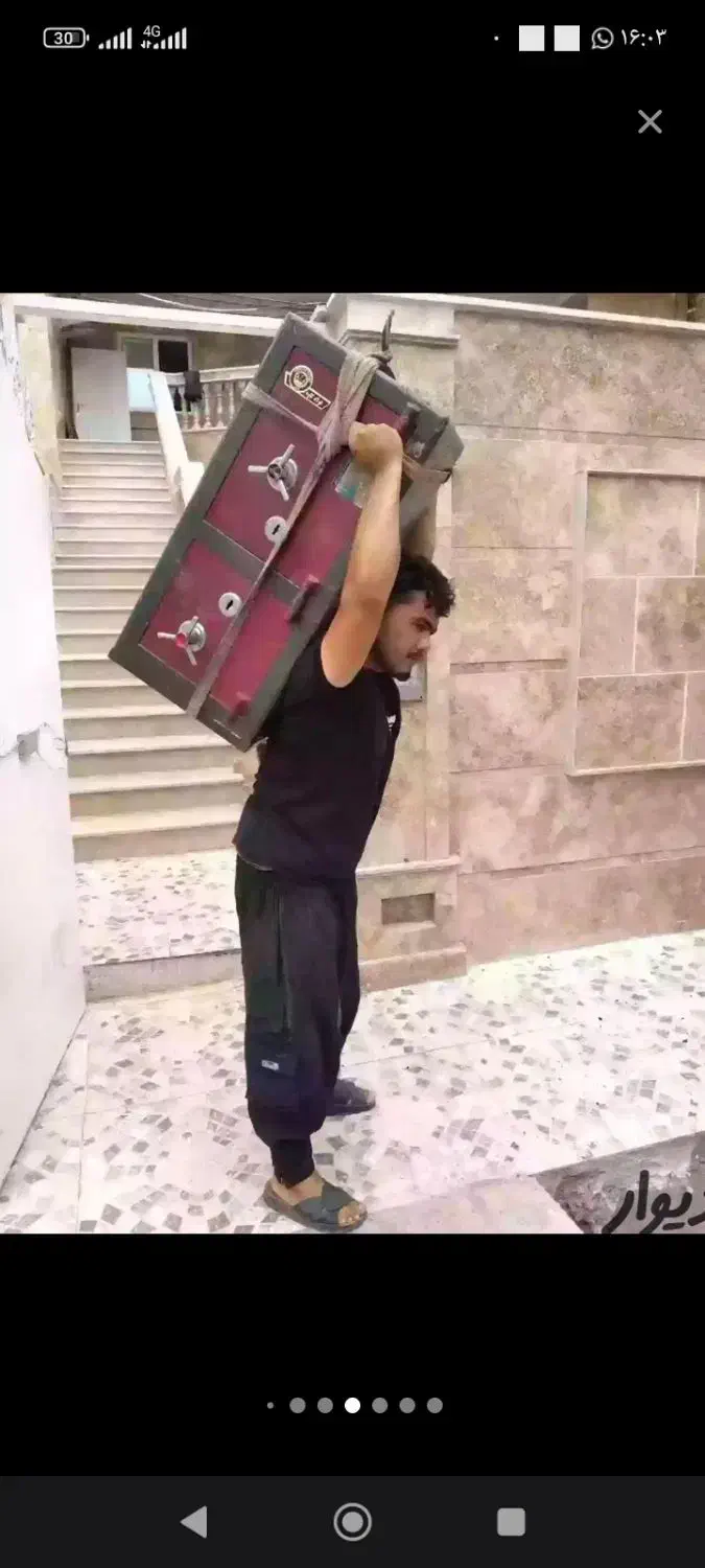 کارگرباربری حمل اثاث اسباب کشی|خدمات حمل و نقل|تبریز, |دیوار