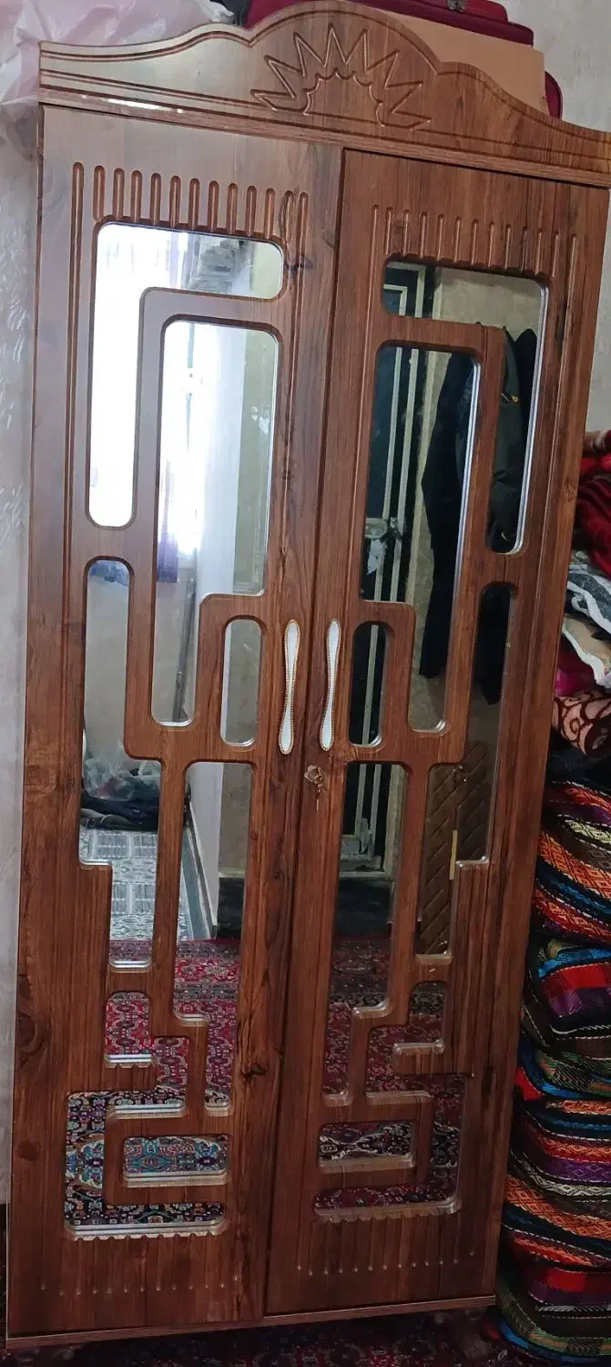 کمد لباس|جاکفشی، کمد، دراور|بروجرد, |دیوار