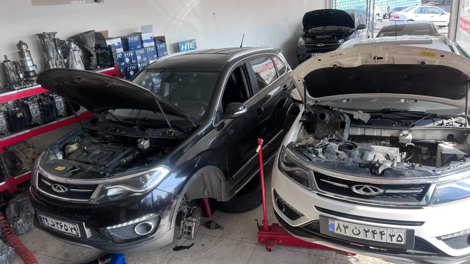 گیربکس استوک خودرو تیگو۵ سالم درحد نو|قطعات یدکی و لوازم جانبی|تهران, آسمان|دیوار