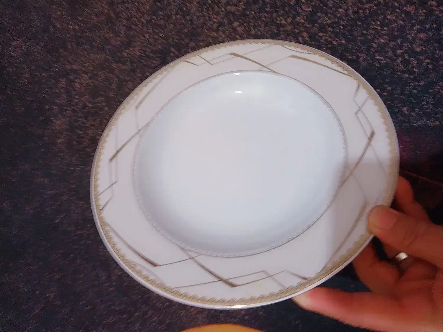 سرویس ۶ نفره|ظروف سرو و پذیرایی|گنبد کاووس, |دیوار