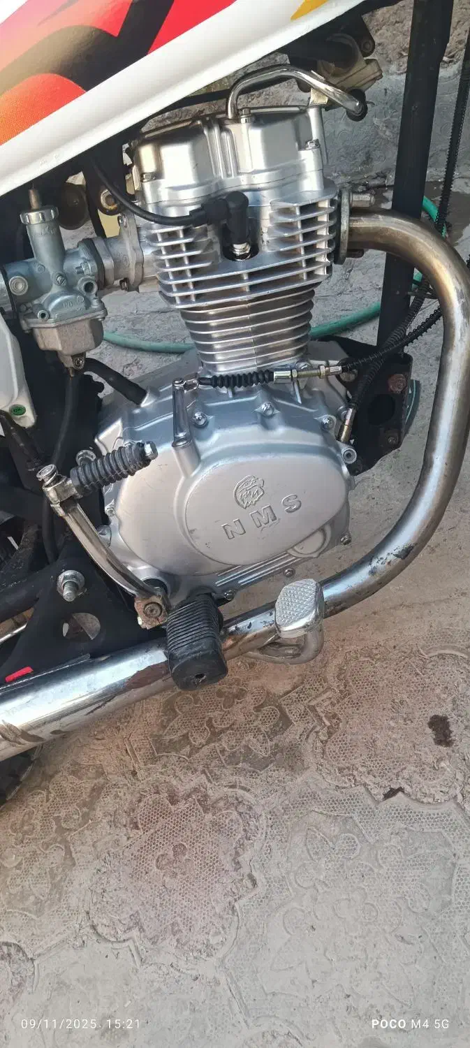 متور 125احسان|موتورسیکلت|کرمان, |دیوار