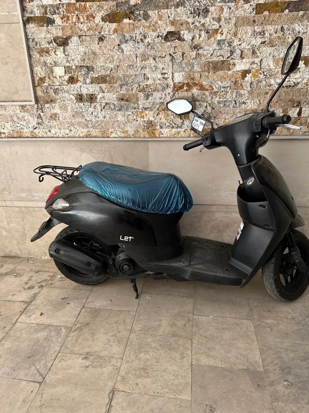 پاکشتی سوزوکی Lets 2019|موتورسیکلت|تهران, قیام|دیوار