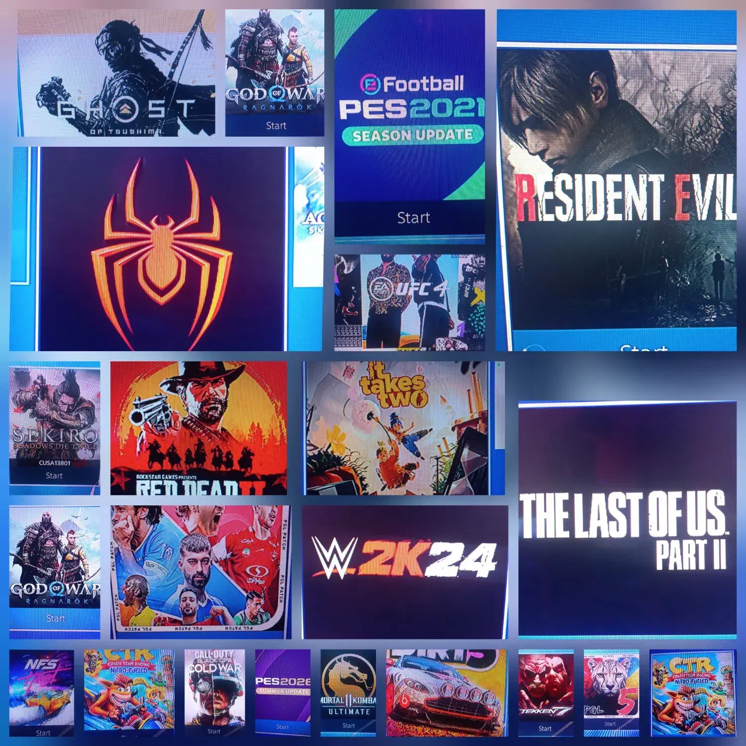 نصب بازی ps4 کپی خور|کنسول، بازی ویدئویی و آنلاین|کنگاور, |دیوار