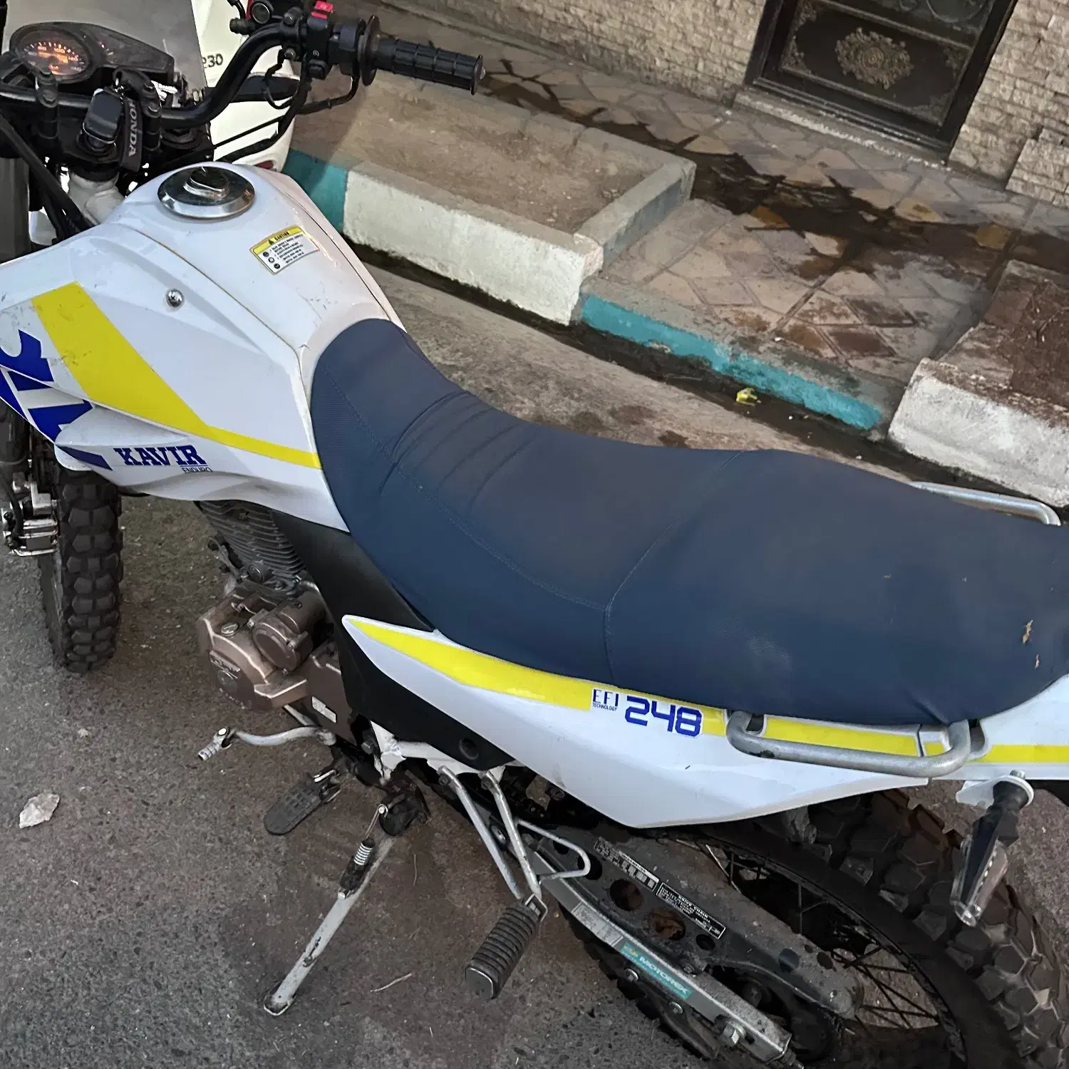 تریل t2|موتورسیکلت|تهران, اوین|دیوار