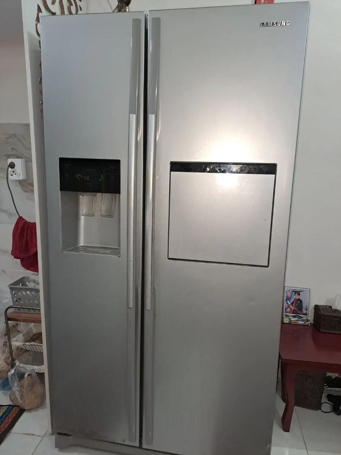 ادرس مشهد،یخچال فریزر سامسونگ ۲درب وفول کره‌ای اصل|یخچال و فریزر|تربت‌حیدریه, ابوذر|دیوار