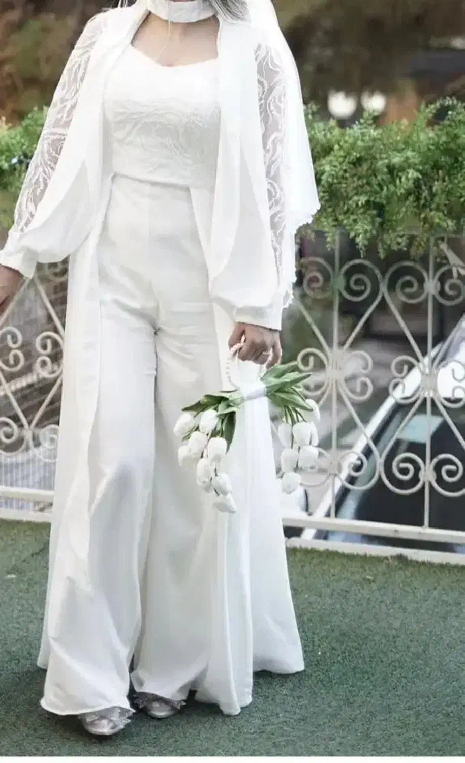 لباس عقد|لباس|مشکین‌دشت, |دیوار