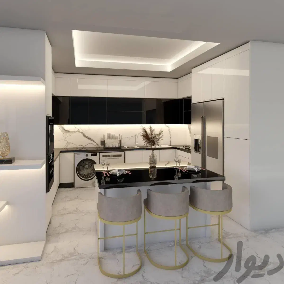 کابینت آماده بدون معطلی و نصب آسان/KD0573|مصالح و تجهیزات ساختمان|اردبیل, |دیوار