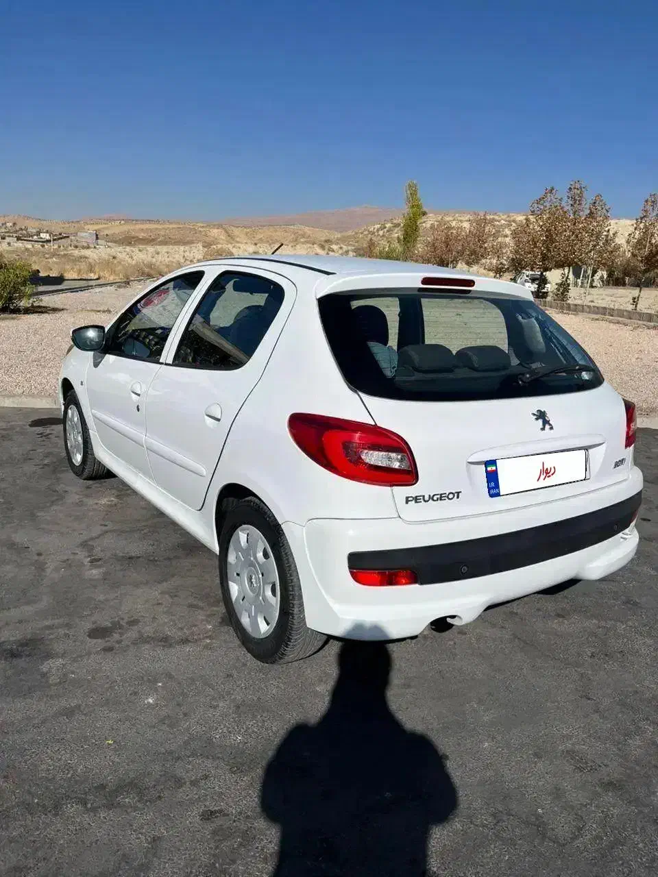 ۲۰۷ موتور tu5|خودرو سواری و وانت|کازرون, |دیوار