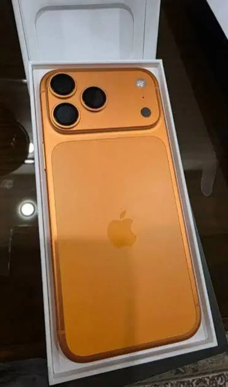 17PROMAX پلمپ 256 نارنجی|موبایل|مشهد, بالا خیابان|دیوار