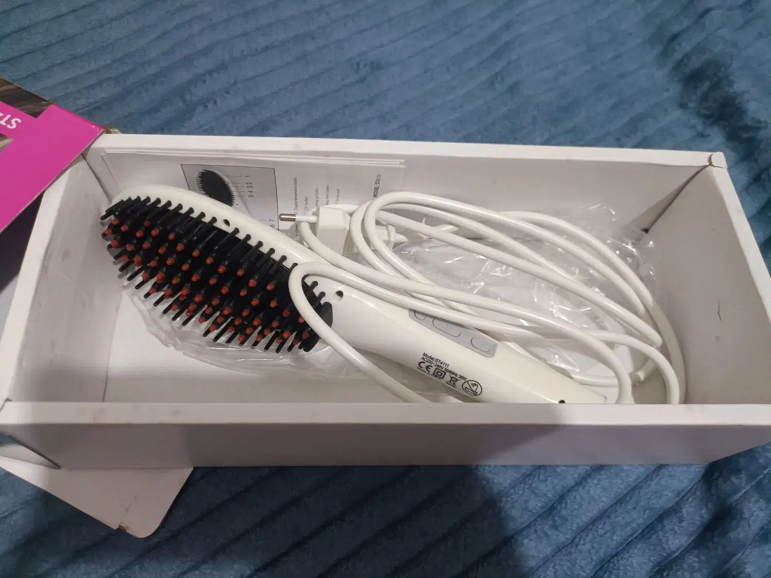 برس حرارتی مدل ST4111|آرایشی، بهداشتی، درمانی|خمینیشهر, |دیوار