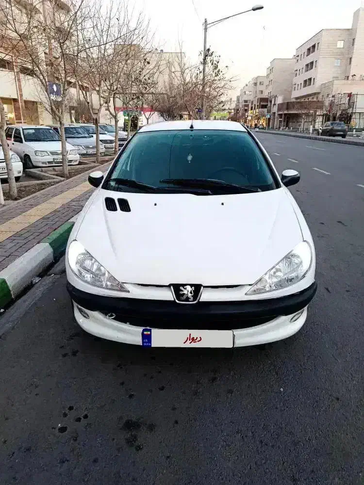 پژو ۲۰۶ SD TU5 V8|خودرو سواری و وانت|مشهد, کوثر|دیوار