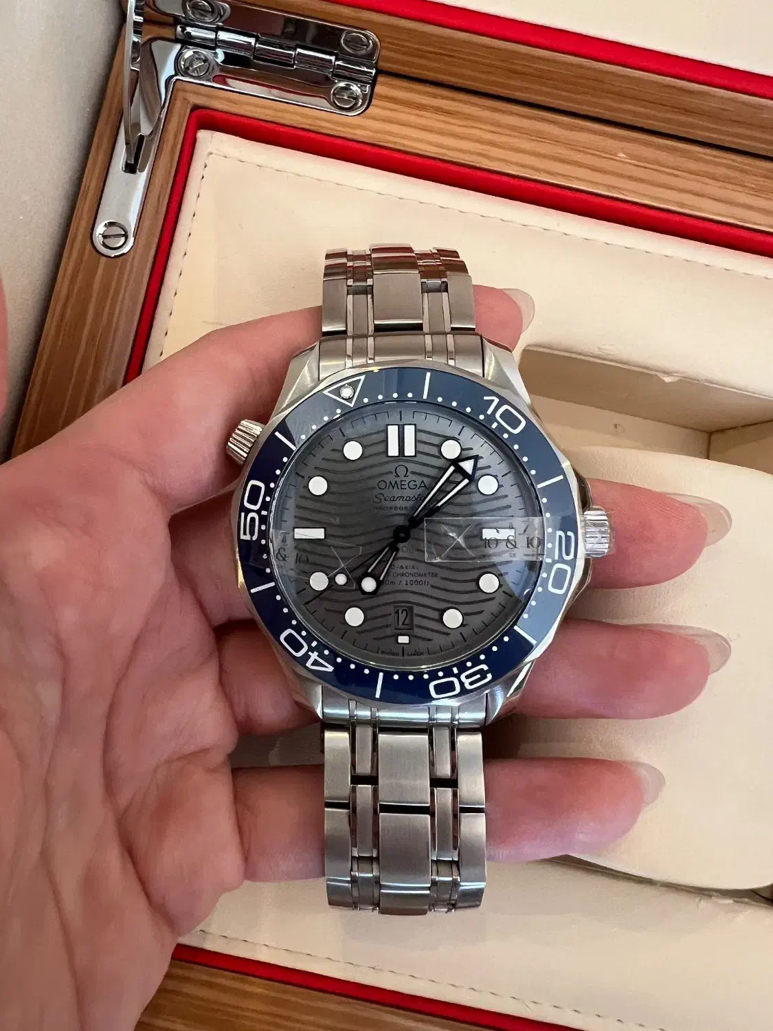 ساعت امگا سیمیتر دایور ۳۰۰ اورجینال مدل ۲۰۲۲|ساعت|تهران, قیطریه|دیوار