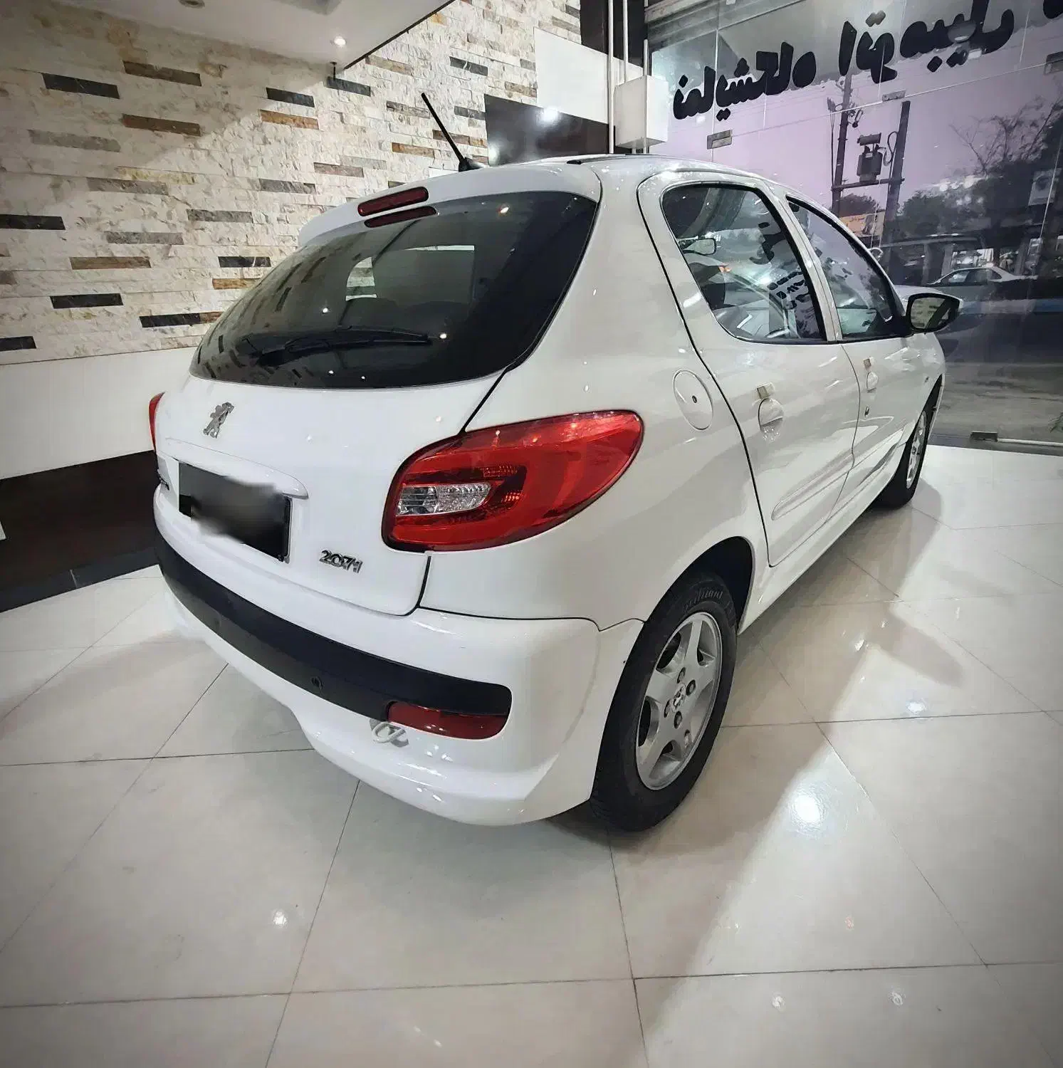 پژو۲۰۷ دنده پانا ارتقا فرمان برقی|خودرو سواری و وانت|رشت, اسماعیل آباد|دیوار