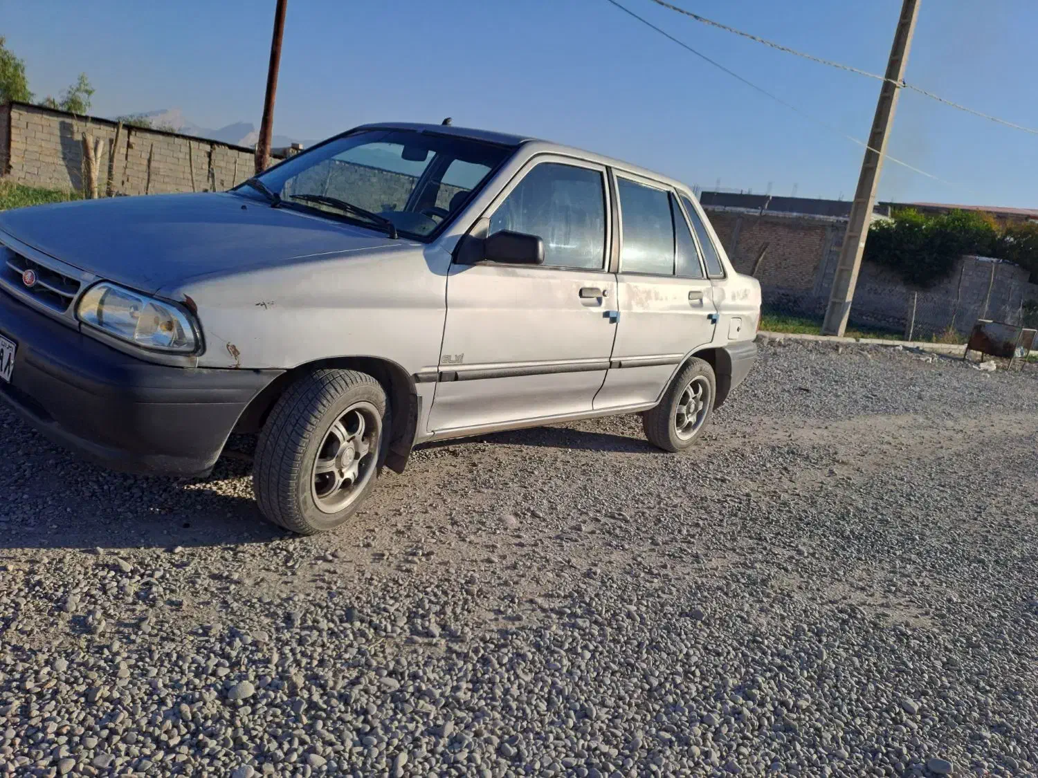 پراید مدل ۸۵ بدون رنگ|خودرو سواری و وانت|دره شهر, |دیوار