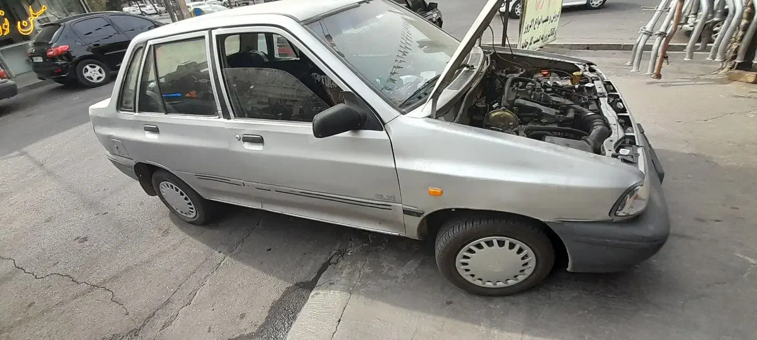 پراید مدل ۸۶|خودرو سواری و وانت|اندیشه, شهرک صدف|دیوار