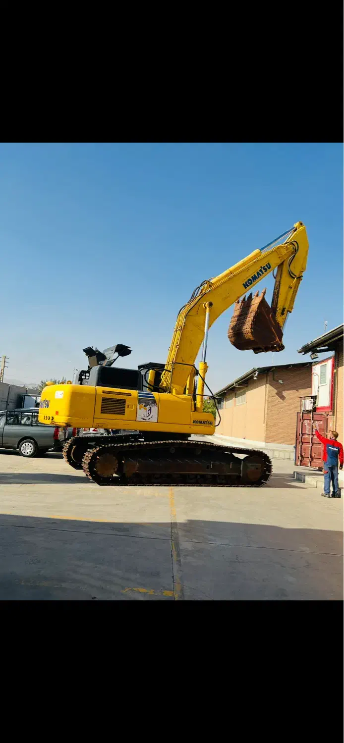 بیل مکانیکی کوماتسو pc400-8r|خودرو سنگین|تهران, خلیج فارس|دیوار