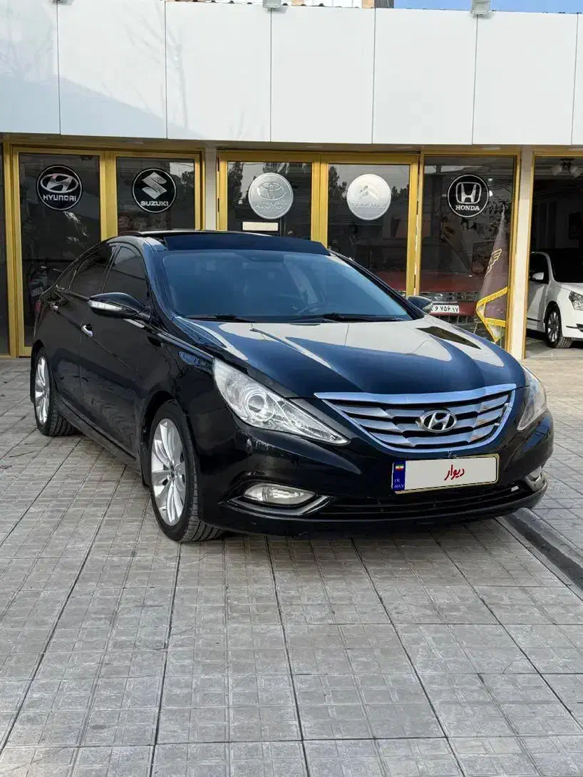 سوناتا وای اف اوتوماتیک ۲۴۰۰ Cc فول کامل|خودرو سواری و وانت|تبریز, |دیوار