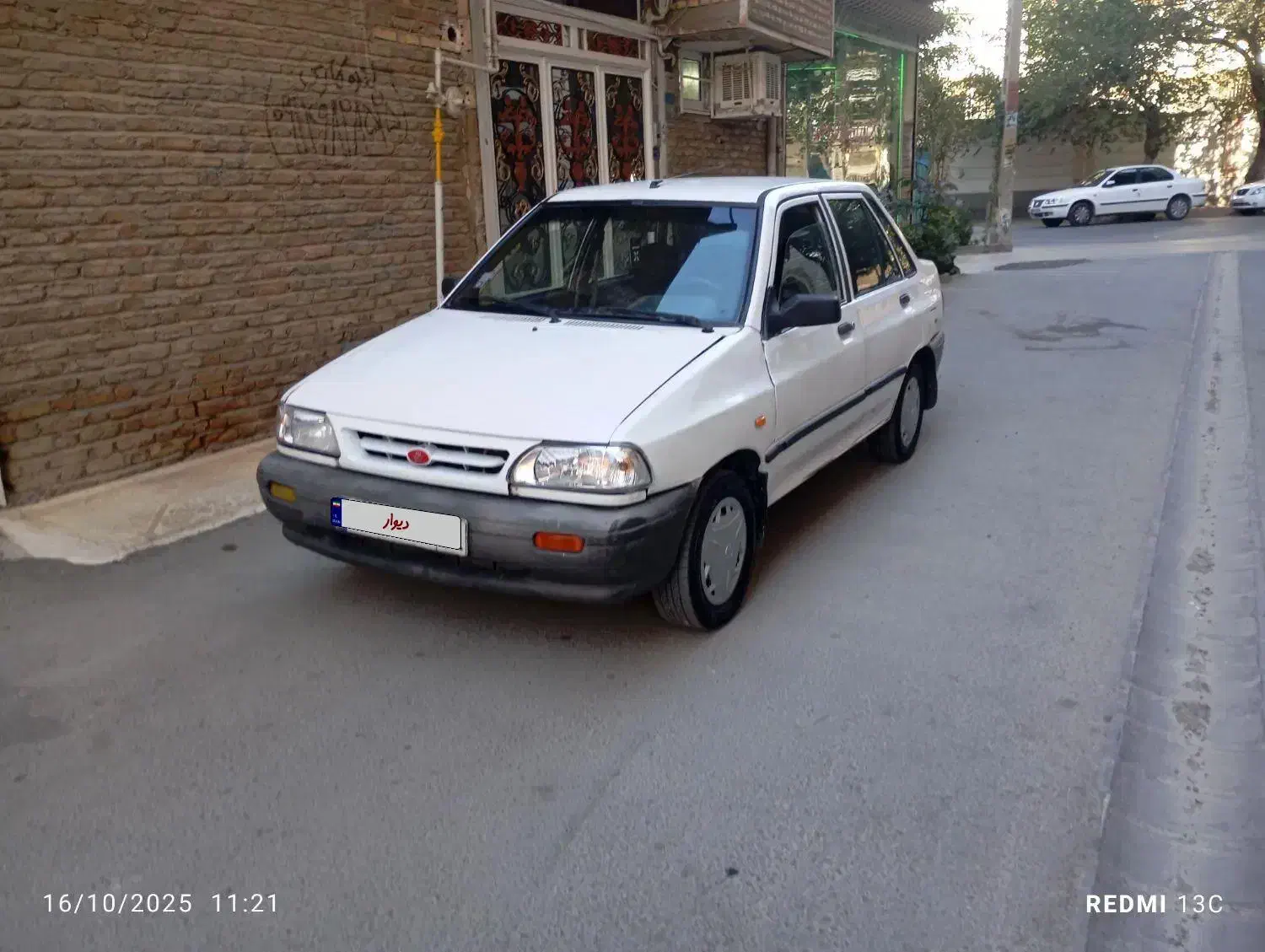 پراید مدل85گاز کارخانه|خودرو سواری و وانت|بوکان, |دیوار