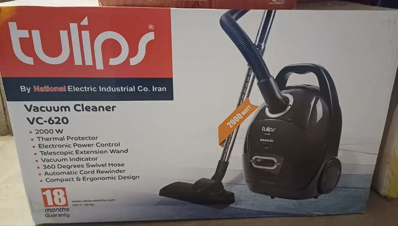 جاروبرقی تولیپس|جاروبرقی، جارو شارژی، بخارشو|کاشان, درب یلان|دیوار